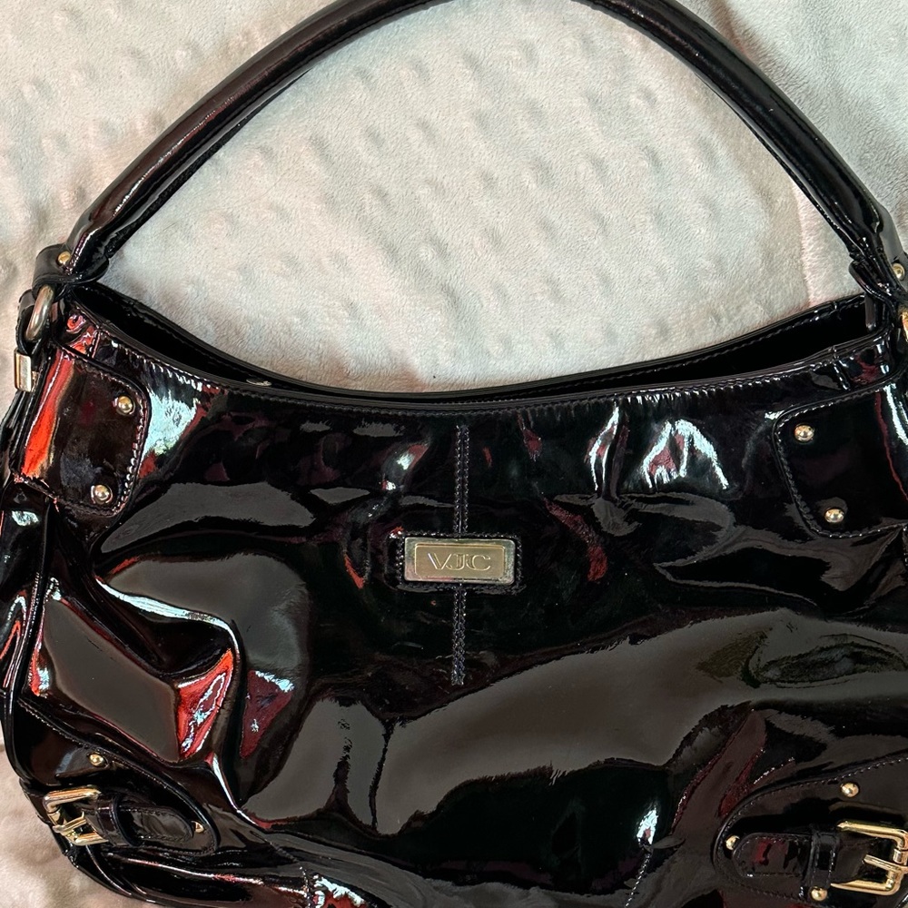 Patent Leather Versace Jeans Couture Bag